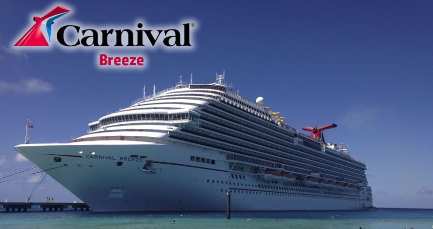 Carnival Breeze EZCruiseParking